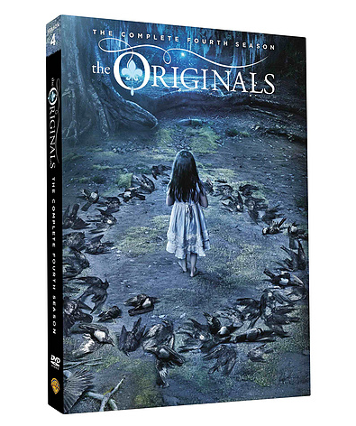 The Originals Season 4 DVD Box Set